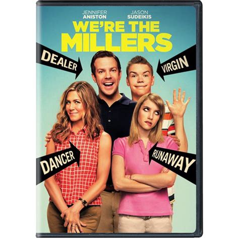 we're the millers dvd